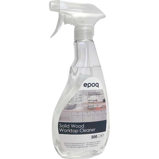 Epoq rengøringsmiddel til træbordplade