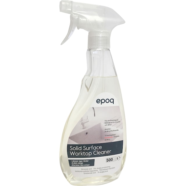 Epoq rengøringsmiddel til solid bordoverflade