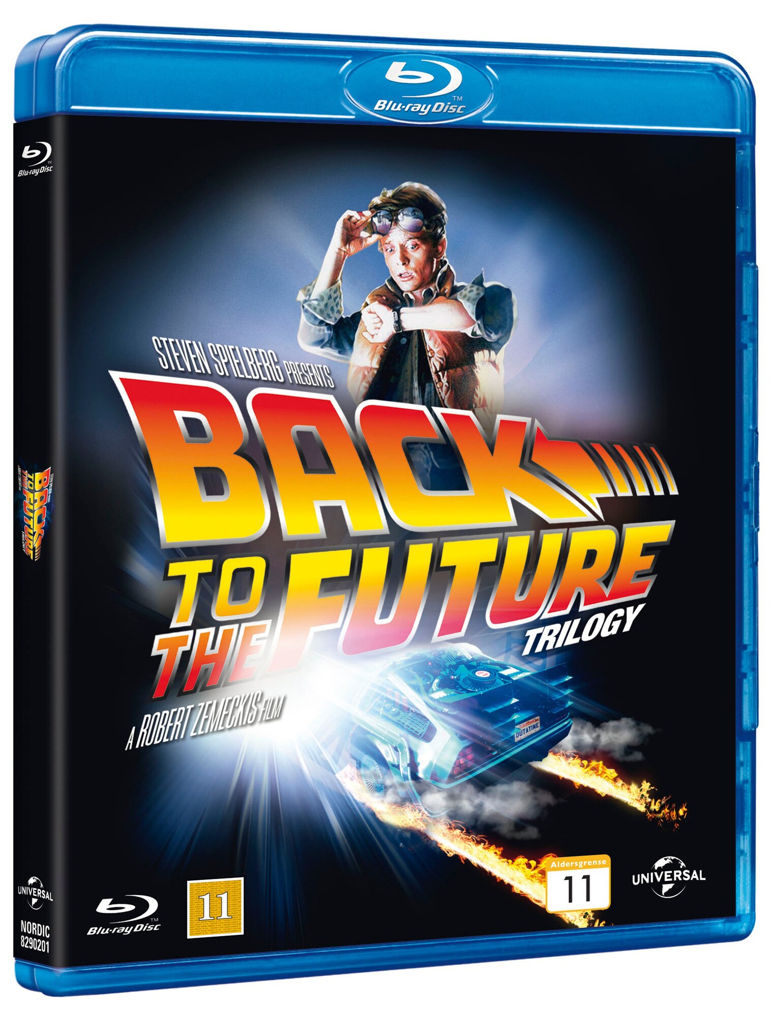 Tilbage til fremtiden trilogi (Blu-ray) | Elgiganten
