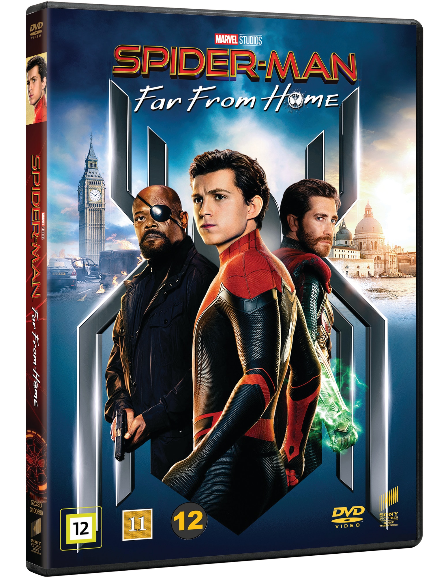 SPIDER-MAN: FAR FROM HOME (DVD) | Elgiganten