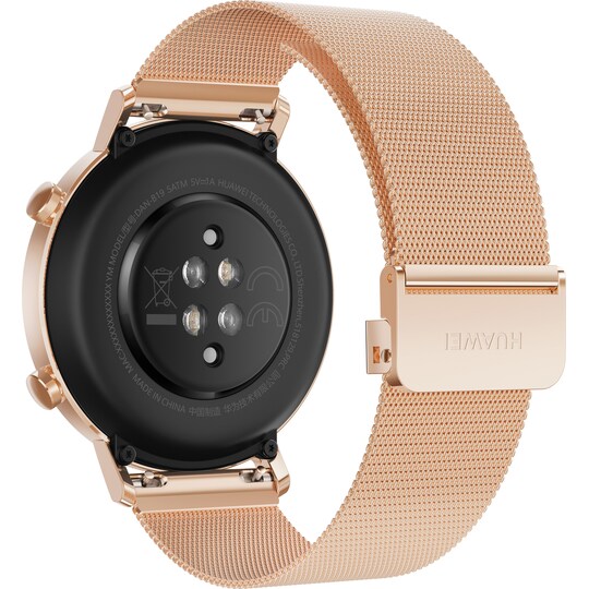 Huawei Watch GT2 smartwatch 42 mm (rose gold) | Elgiganten