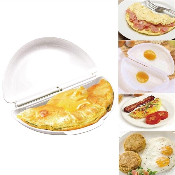 Microæg / Egg Cooker - Mikrobølgeovn æg - Køkkenredskaber - Elgiganten