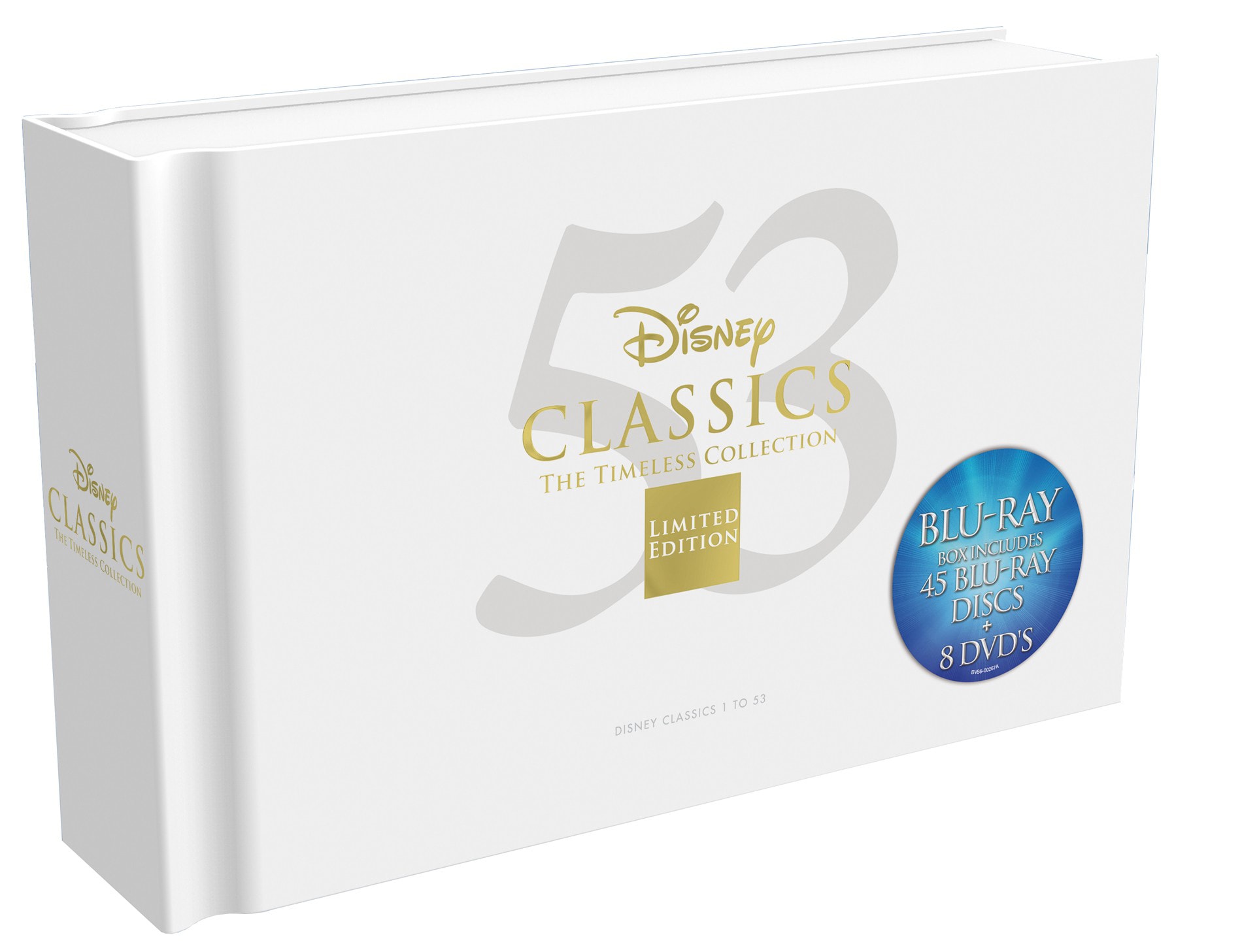Disney Classics - Timeless Collection - Blu-ray boks | Elgiganten