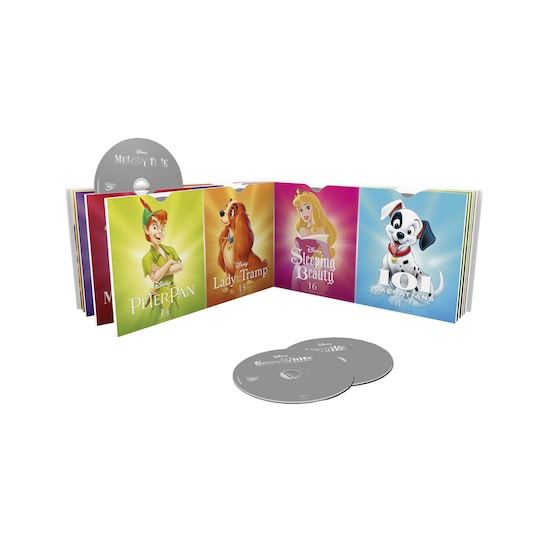 Disney Classics - Timeless Collection - Blu-ray boks | Elgiganten