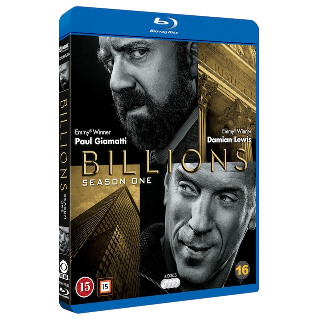 Billions - Sæson 1 - Blu-ray