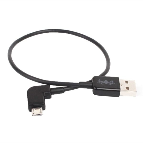 Micro-USB til USB kabel til DJI Mavic Pro / Spark fjernkontrol / remote -  Droner og tilbehør - Elgiganten