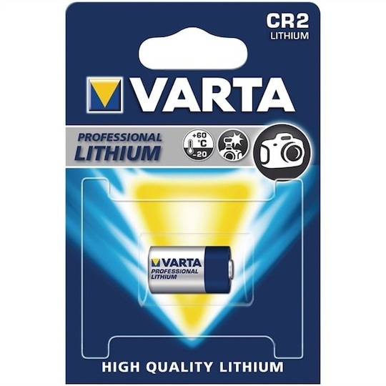 Varta Professional CR2-batteri (1 stk) | Elgiganten