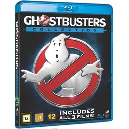 Ghostbusters 1-3 Blu-ray-boks