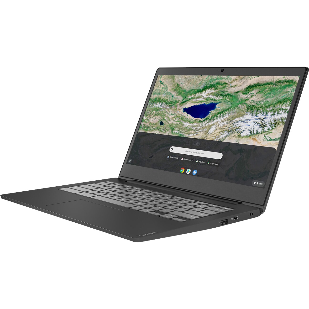 Lenovo Chromebook S340 14" bærbar computer (onyx sort) - Bærbar ...
