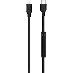 Unisynk USB-C til Lightning kabel (sort)