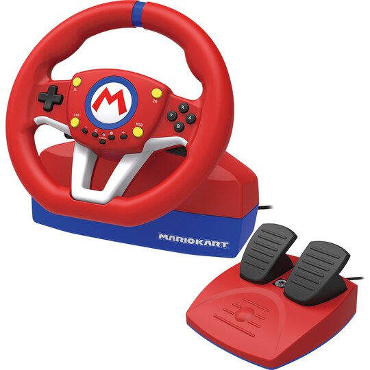 Hori Nintendo Switch Mario Kart Pro Mini racing rat | Elgiganten