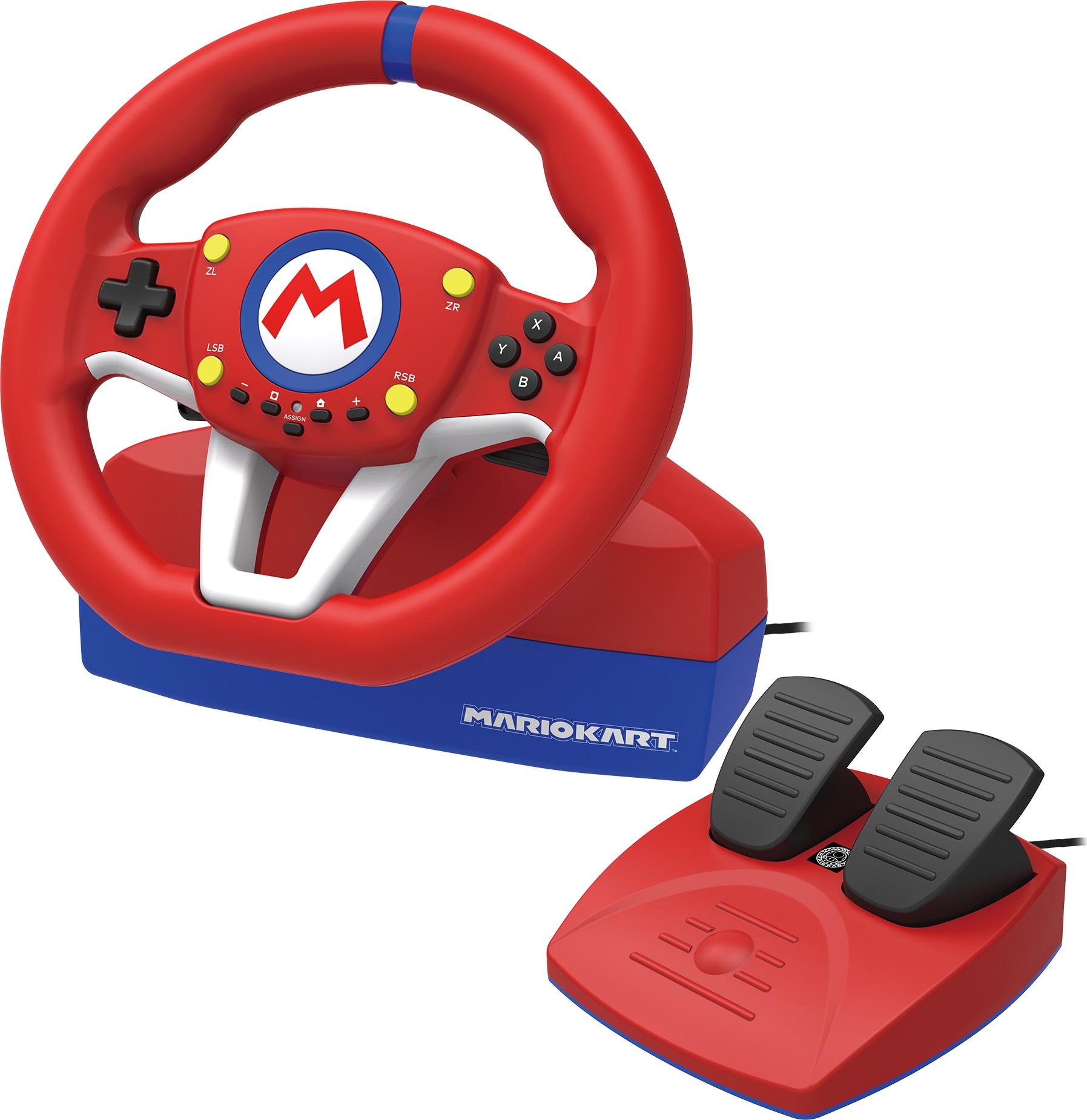 Hori Nintendo Switch Mario Kart Pro Mini racing rat - Tilbehør retro gaming  og andre spillekonsoller - Elgiganten