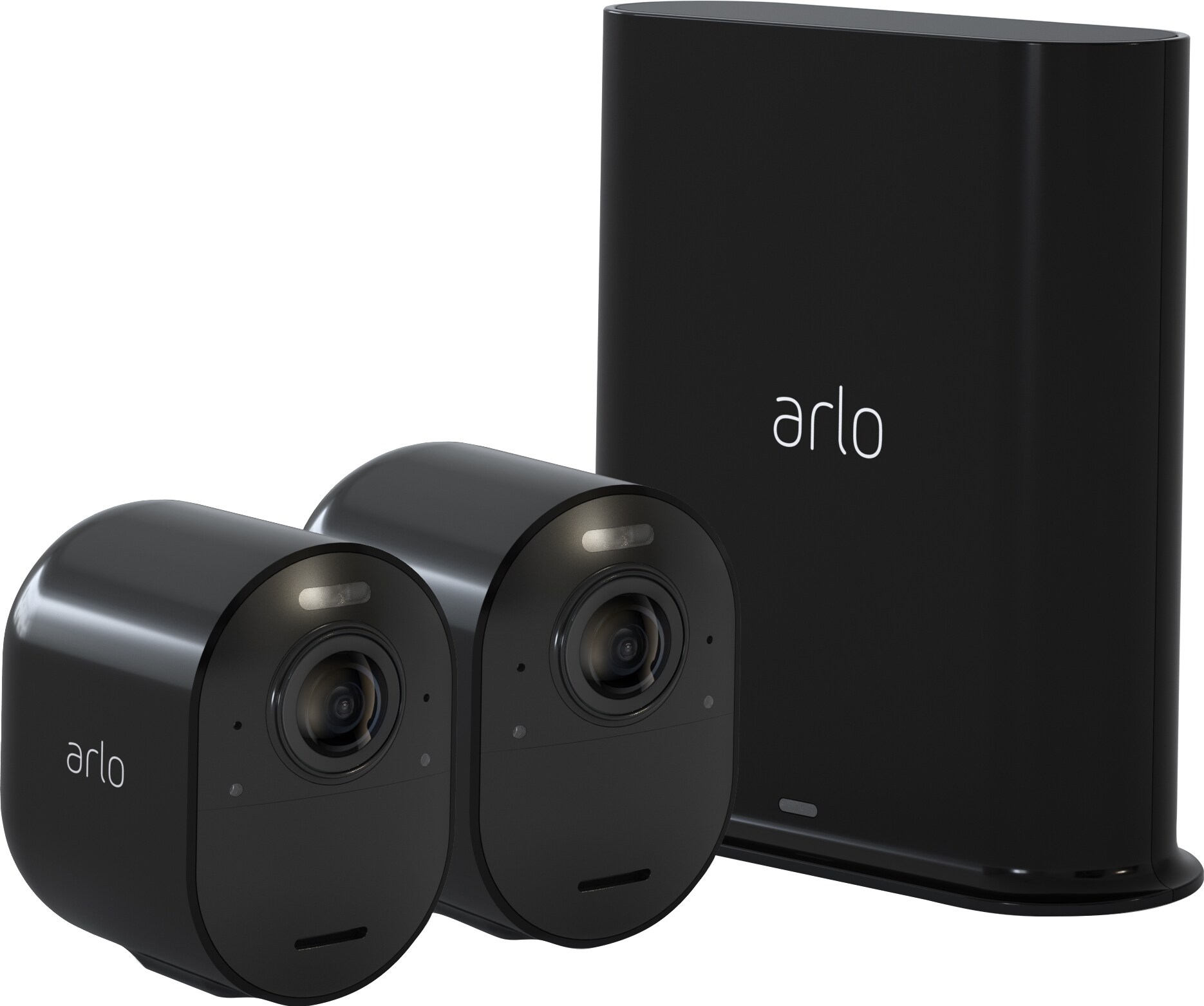 Arlo Ultra 4K trådløst overvågningskamera - sort |