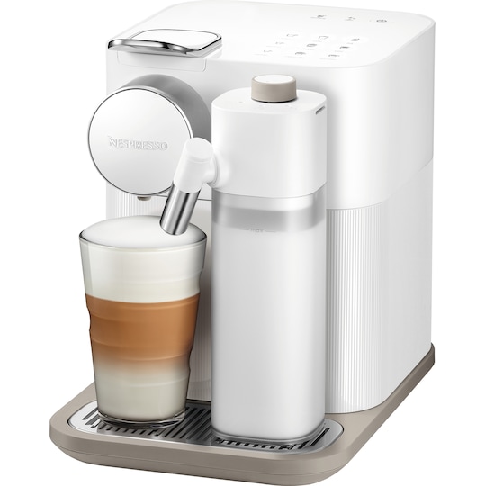 Nespresso Gran Lattissima kapselmaskine F531 (hvid) | Elgiganten