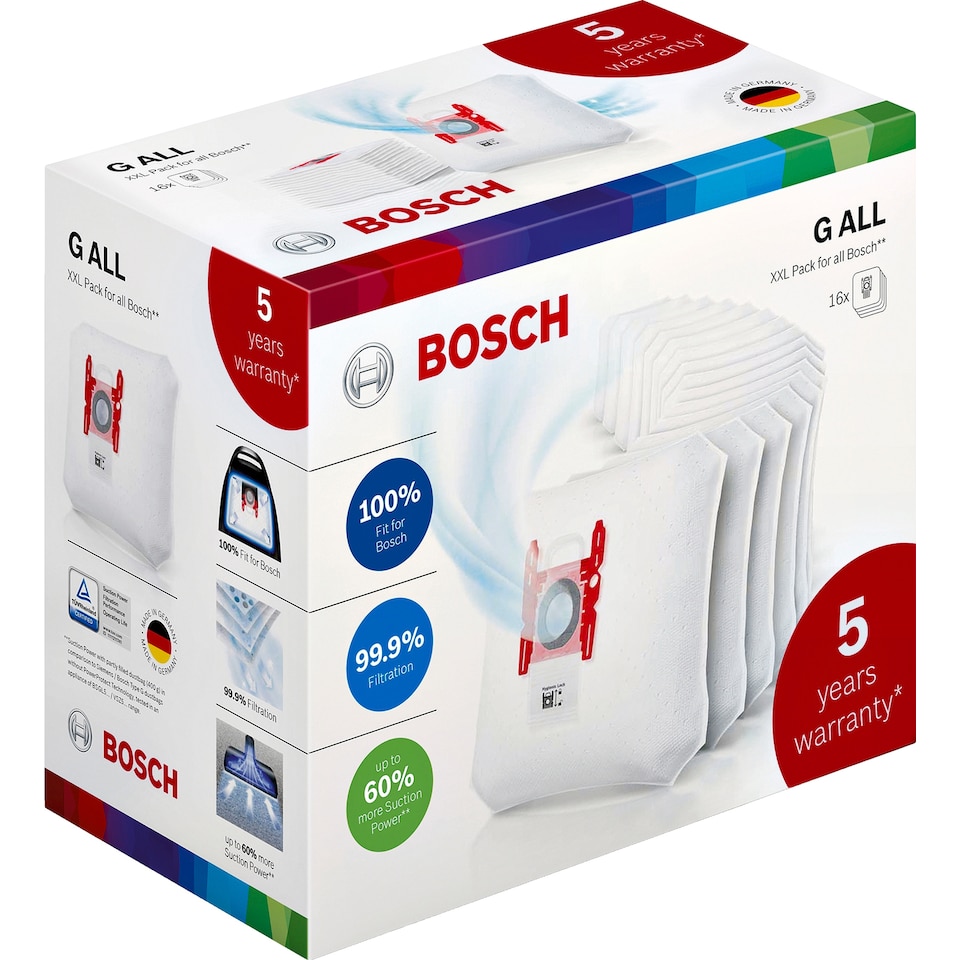 Bosch GL50 Free'e støvsuger BSGL5ALL2 | Elgiganten