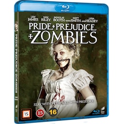 Pride and Prejudice and Zombies - Blu-ray