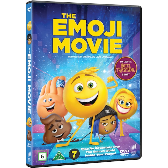 Emoji filmen (blu-ray)