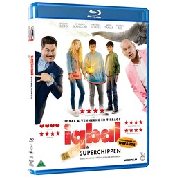 Iqbal og Superchippen - Blu-ray