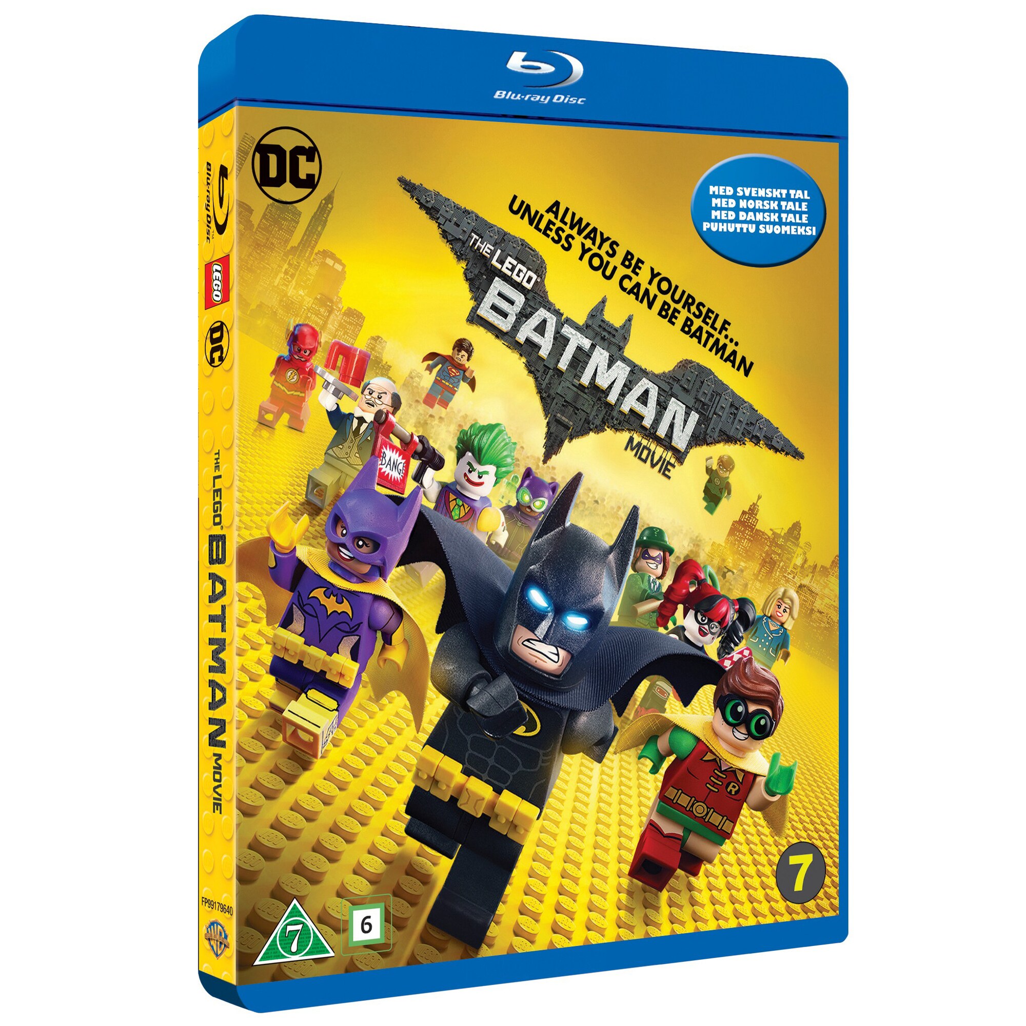 BDVD-LEGO BATMAN MOVIE