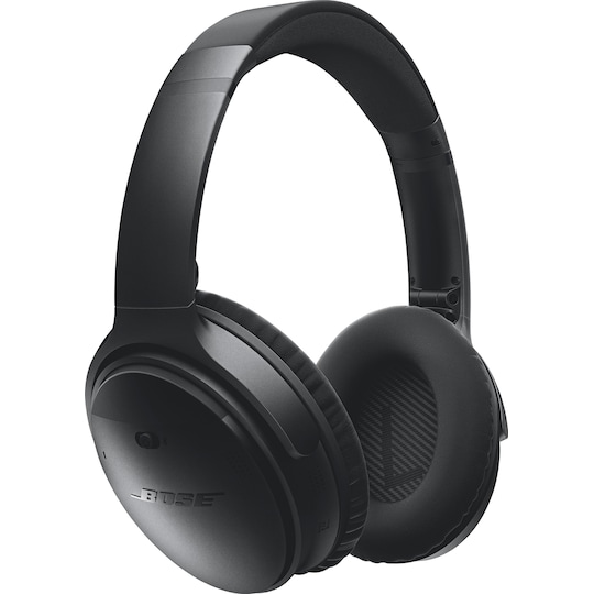 Bose QuietComfort 35 QC35 around-ear hovedtelefoner (sort) | Elgiganten
