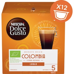 Nescafe Dolce Gusto Colombia Lungo kapsler (12 stk.)