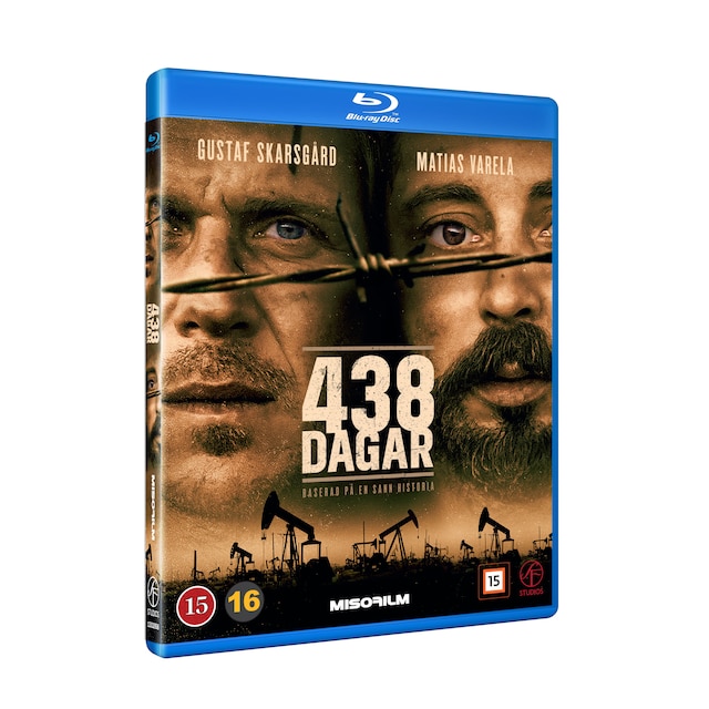 438 DAGAR (Blu-Ray)