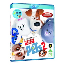 SECRET LIFE OF PETS 2 (Blu-Ray)