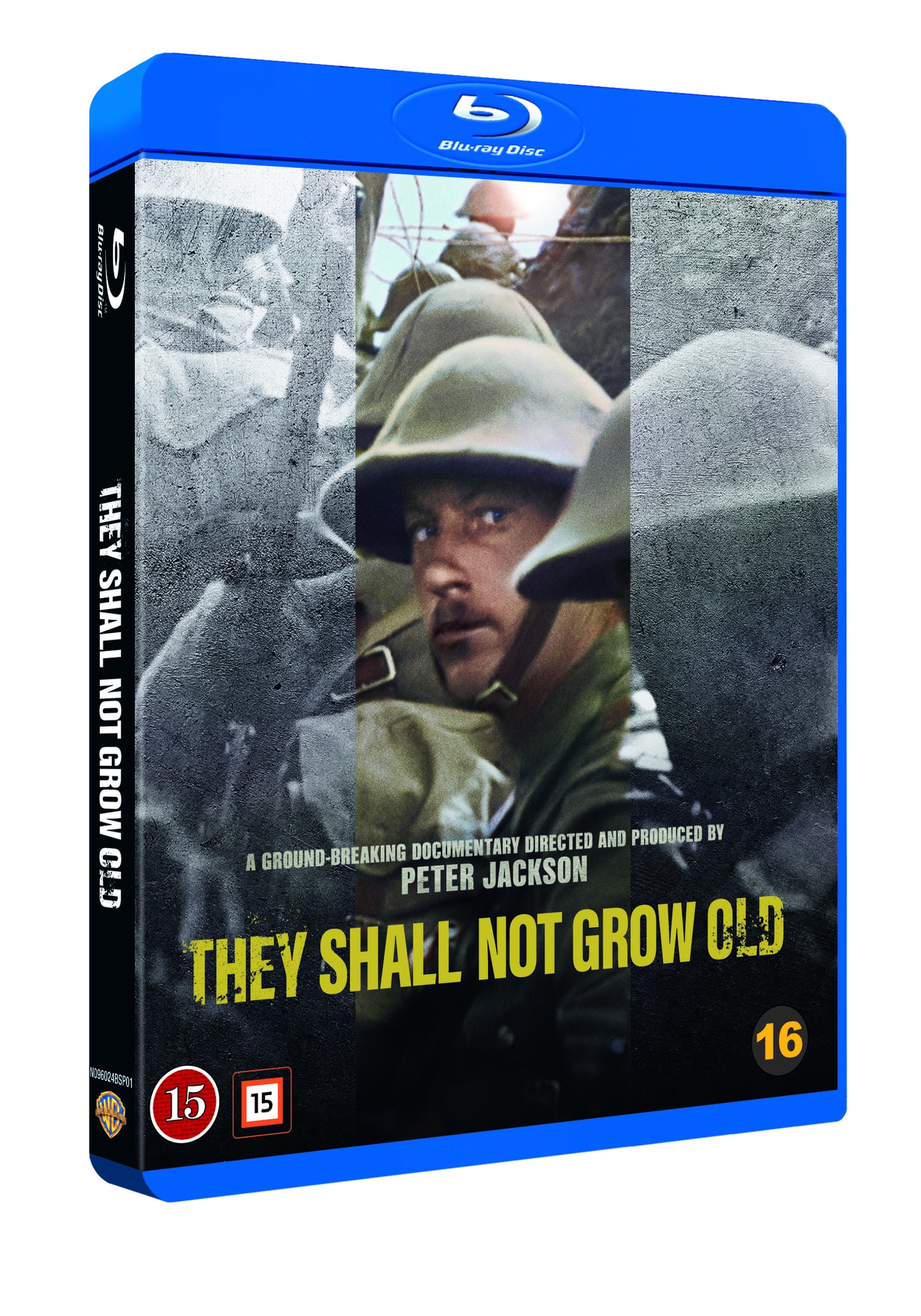 THEY SHALL NOT GROW OLD (Blu-Ray) | Elgiganten