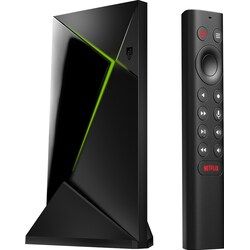 NVIDIA SHIELD TV Pro medie- og game-streamer (16 GB)