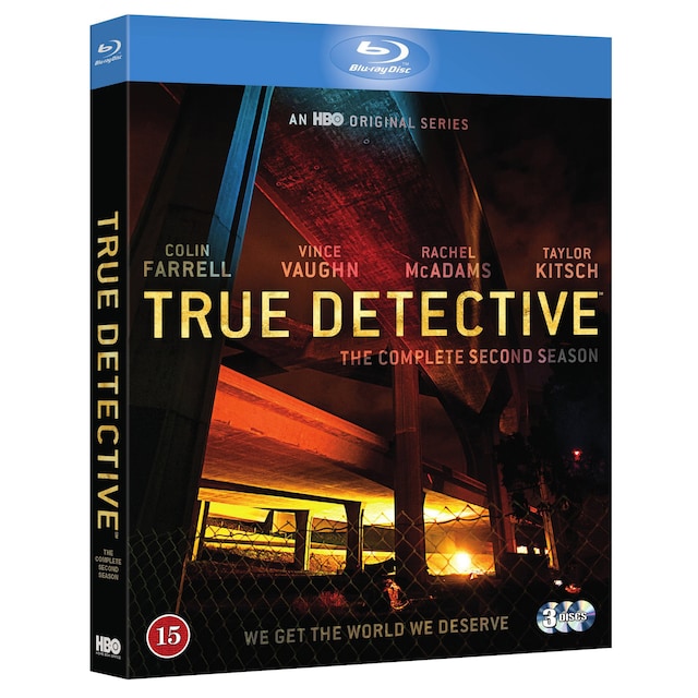 True Detective - Sæson 2 - Blu-ray