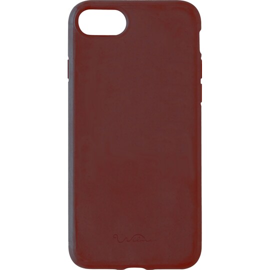 Wilma Apple iPhone 6/7/8/SE Gen. 2 miljøvenligt cover (rød) | Elgiganten