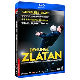 Den unge Zlatan - Blu-ray