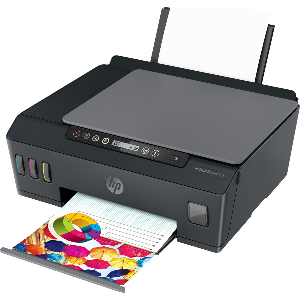 Hp Smart Tank Plus 555 Aio Inkjet Printer Elgiganten 8169