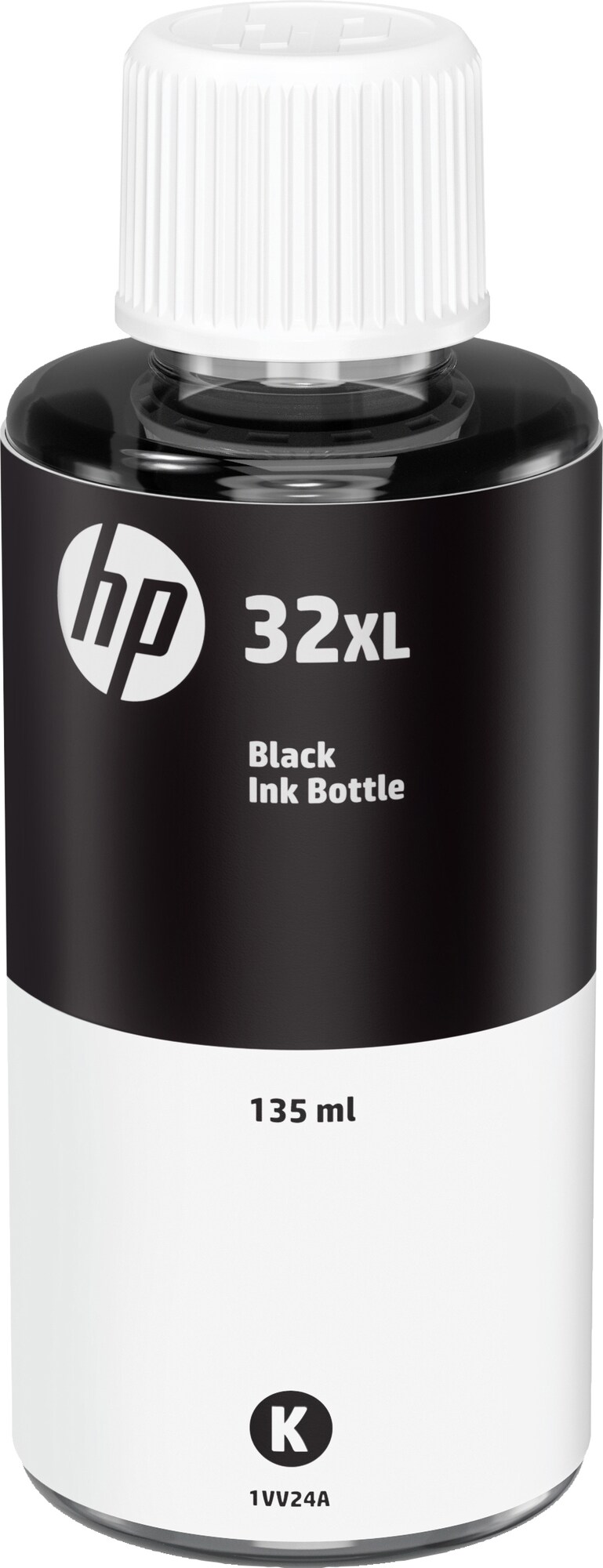 HP 32XL sort blæk - flaske (135 ml) - Blækpatroner og toner - Elgiganten