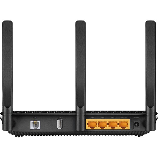 TP-Link Archer VR600 WiFi VDSL moden router | Elgiganten