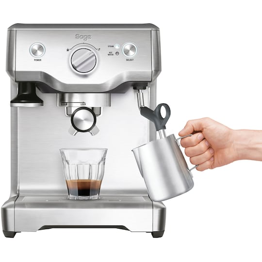 Sage Espresso kaffemaskine BES810BSSUK | Elgiganten
