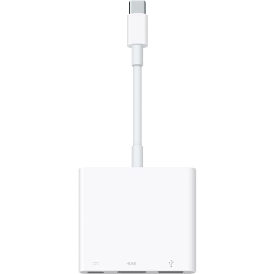 Apple USB-C Digital AV multiport adapter | Elgiganten