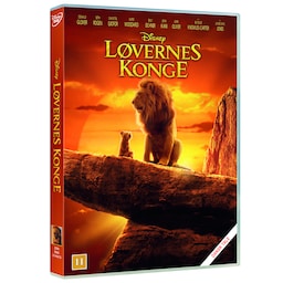 LØVERNES KONGE (DVD)