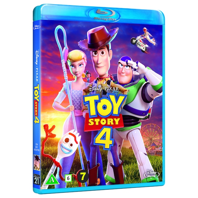 TOY STORY 4 (Blu-Ray)