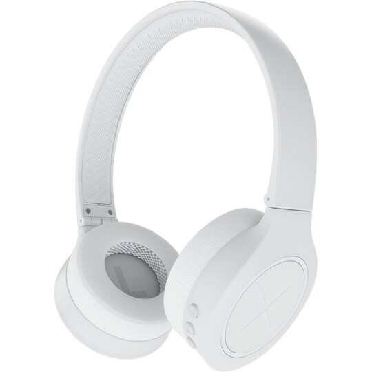 Kygo A3/600 trådløse on-ear høretelefoner (hvid) | Elgiganten