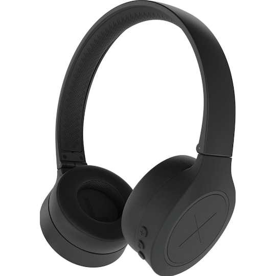 Kygo A3/600 trådløse on-ear høretelefoner (sort) | Elgiganten