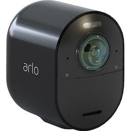 Arlo Ultra 4K trådløst sikkerhedskamera (add-on, sort)