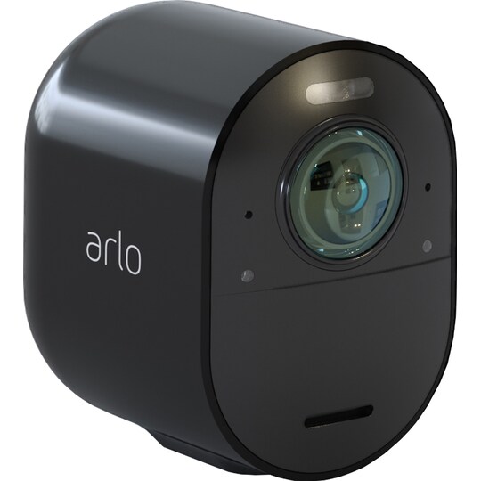 Ultra 4K trådløst sikkerhedskamera (add-on, sort) |