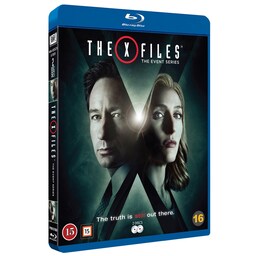 X-Files Event Series - Sæson 10 - Blu-ray-boks