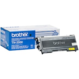 Brother toner TN-2000 Sort