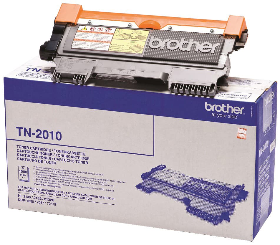 Brother toner TN-2010 Sort