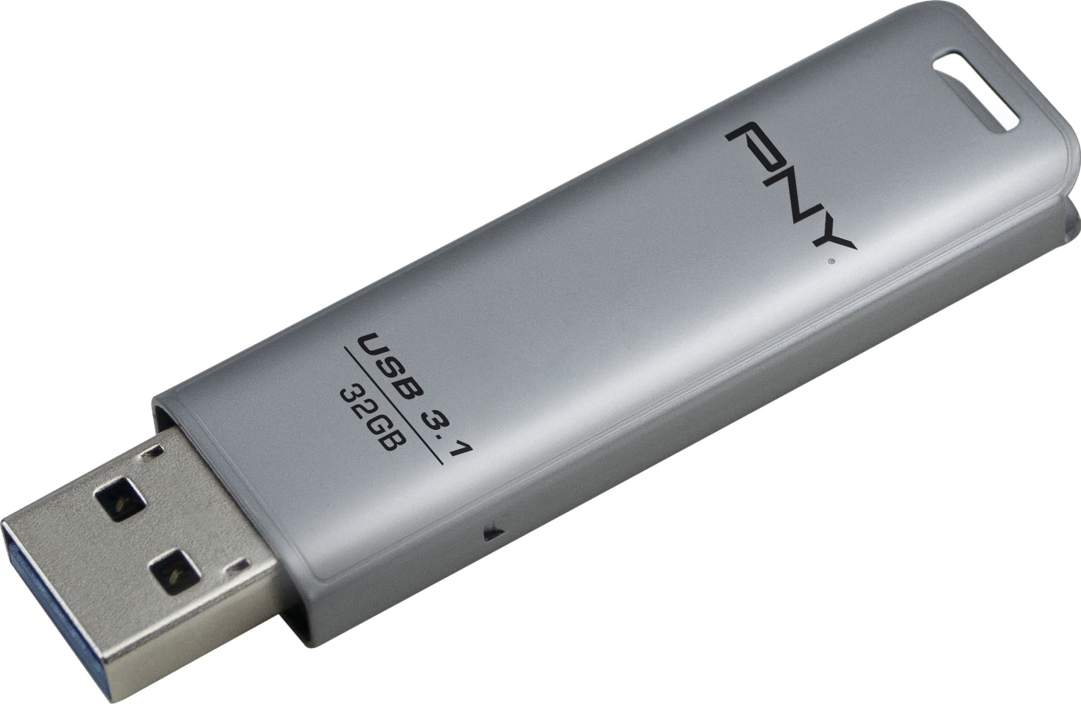 PNY Elite steel USB 3.1 USB-stik 32 GB | Elgiganten