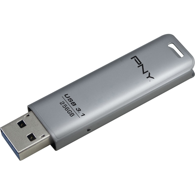 PNY Elite steel USB 3.1 USB-stik 256 GB