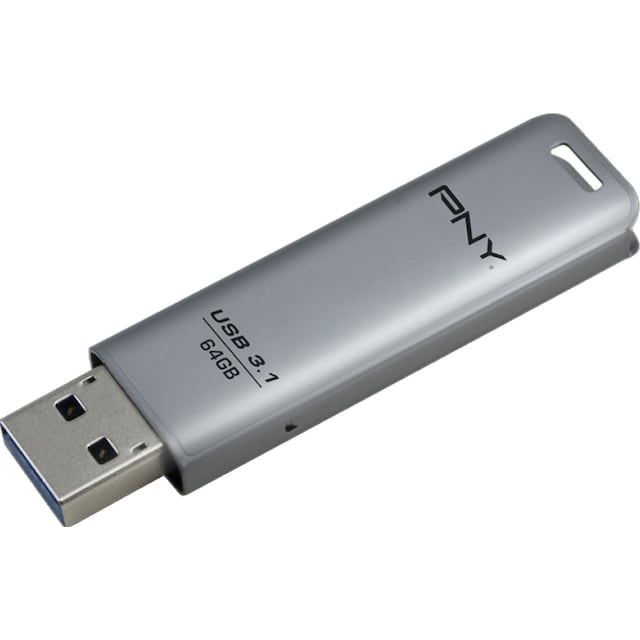 PNY Elite steel USB 3.1 USB-stik 64 GB