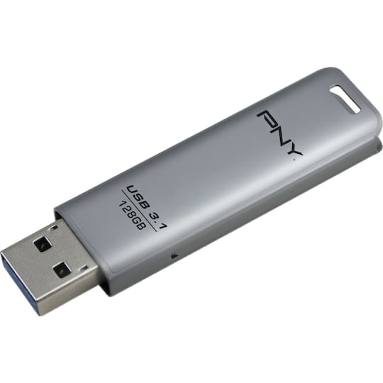 PNY Elite steel USB 3.1 USB-stik 128 GB | Elgiganten